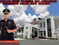 Kejari Situbondo Siap Musnahkan Ribuan Butir Pil Trex Dan Sabu