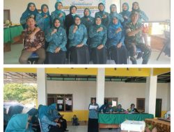 Kunjungan Kerja Tim Penggerak PKK Kabupaten Bondowoso Ke Desa Lanas