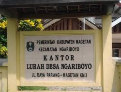 PERADES Desa Ngariboyo kabupaten Magetan 7 Bulan belum dapat Gaji