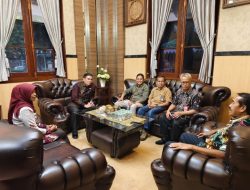 Administratur Perhutani KPH Bondowoso Kembali Laksanakan Kunjungan Kerja dan Silaturrohim Dengan PJ Bupati Bondowoso
