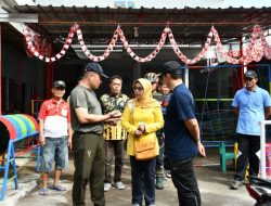 Kunjungi Kampung Pancasila Di Kelurahan Nangkaan, Dandim 0822 Bondowoso, “Ini Cerminan Indonesia”