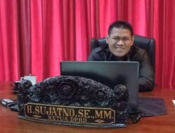 Ketua DPRD Magetan Sujatno Tanggapi terkait Kejadian di MTSN 4 Magetan.