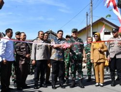 Dandim 0822 Bondowoso Launching Kampung Pancasila Tahun 2024