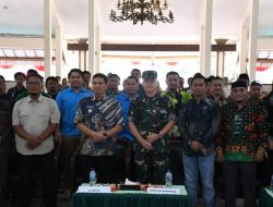 Dandim 0822 Bondowoso Hadir Dalam Pelantikan Pengurus MD KAHMI Dan FORHATI Kabupaten Bondowoso Tahun 2024-2029