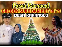 Gelar Pawai Karnaval Desa Karanglo Lumajang, Memperingati HUT RI ke-79 Dengan Selamatan Desa