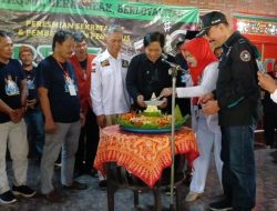 DPC FORSA Kabupaten Lumajang Resmikan Sekretariat Dan Pengukuhan Pengurus Baru