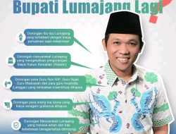 Hasil Surve Lembaga Petisi Tentang Jejak Cak Toriq Lumajang