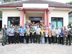 Kodim 0822 Bondowoso Terima Kunjungan Satgas Antisipasi Darurat Pangan