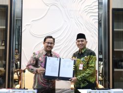 Pemkab Lumajang dan Pemkot Surabaya Teken MOU Perkuat Kualitas Pelayanan Publik