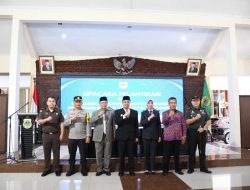 Dandim 0822 Bondowoso Hadiri Pelantikan Pj Sekda, Tegaskan Pentingnya Sinergi Antarlembaga