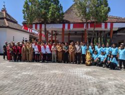 Ikuti Lomba PBB Tingkat Desa, Ini Kata Danramil 0822/11 Tapen