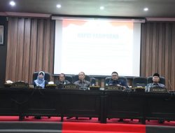 Kasdim 0822 Bondowoso Hadiri Rapat Paripurna DPRD: Bahas Perubahan APBD 2024 dan KUA PPAS 2025