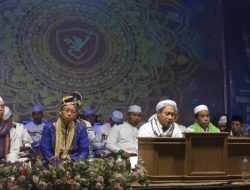 Jelang HUT RI Ke 79 Majelis Al Fatih Indonesia Guncang Desa Sulek Tlogosari Bondowoso Dengan Sholawat