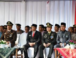 Apel Gelar Pasukan Mantap Praja Semeru 2024: Dandim 0822 dan Kasdim 0822 Bondowoso hadiri Kesiapan Pengamanan Pilkada