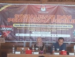 MOI Magetan Gelar Sosialisasi Peran Media Dalam Mensukseskan Pilkada 2024