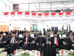 Sidang Paripurna DPRD Lumajang Simak Pidato Kenegaraan Presiden RI