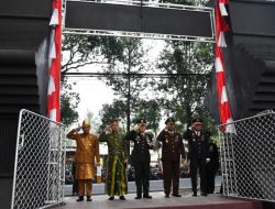 Dandim 0822 Bondowoso Hadiri Upacara Ziarah Nasional Peringatan HUT RI ke-79