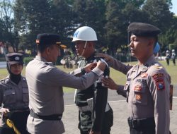 Pastikan Kesiapan Personel, Kapolres Lumajang Pimpin Apel Gelar Pasukan Operasi Mantap Praja Semeru 2024
