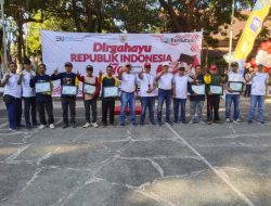 Karyawan Karyawati KPH Bondowoso Laksanakan Rangkaian Lomba, Peringati HUT RI ke-79