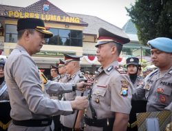Delapan Kapolsek Polres Lumajang Lumajang Dipindah Tugaskan, Ada Apa Yaa…??