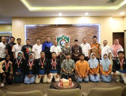 Harumkan Nama Baik Lumajang di Olimpiade Tingkat Nasional, Ini Pesan Pj. Bupati