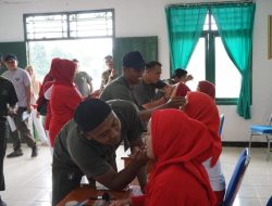 Komandan Kodim 0422/Lampung Barat Gelar Lomba Dalam Rangka Kemerdekaan RI Ke-79