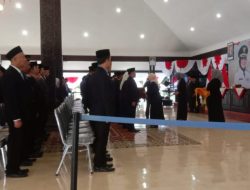 Pemkab Lumajang lantik 10 Pejabat dan Pengambilan Sumpah Jabatan Pimpinan Tinggi Pratama 