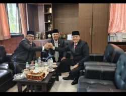 Misbakhul Munir Administratur Perhutani KPH Bondowoso Hadiri Pelantikan dan Pengambilan Sumpah DPRD Bondowoso 2024-2029