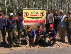 KPH Bondowoso Gandeng Polri Lakukan Edukasi Kepada Siswa Siswi SMK PP Tegalampel Bagaimana Cara Tata Kelola Hutan