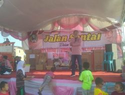 Berhadiah 1 Truk Tangki Pupuk Cair Tetes( molase) diacara Jalan Sehat Desa Ngadirejo Kecamatan Kawedanan Kabupaten Magetan