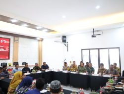 KPU Lumajang Gelar Rapat Koordinasi Jelang Pendaftaran Pilkada 2024