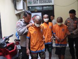 Satresnarkoba Polres Lumajang Bekuk Tiga Pengedar Sabu, Sita 4,01 Gram