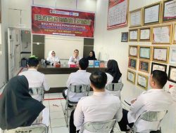Tingkatkan Pelayanan Berbasis HAM, Pelatihan Bahasa Isyarat Bagi Petugas Lapas Suliki.