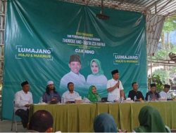 H. Rofik Jadi Komandan Untuk Memenangkan Pasangan Thoriqul Haq – Lucita Izza Rafika Menuju Pilkada Lumajang 2024