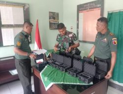 Kodim 0822 Bondowoso Laksanakan Verifikasi Menjelang Sertijab Danramil