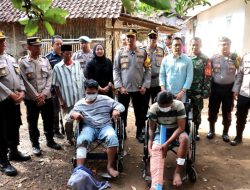 Polres Lumajang Berhasil Lumpuhkan 2 Pelaku Pencuri Sapi Yang Meresahkan Warga