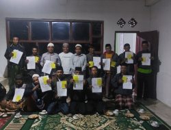 Antisipasi Karhutla Di Wilayah Wringintapung Gelar Sosialisasi, Berikut Kata ADM Bondowoso