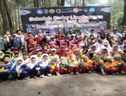 Dukung Pendidikan Lingkungan, Perhutani Probolinggo Bersama LP2M Unej Gelar Sosialisasi Sekolah Sadar Lingkungan (Se-DarLing) Di Lumajang