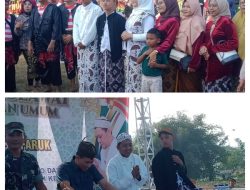 Peringati HUT RI ke-79 Sekaligus Selamatan Desa Sumbersuko Lumajang Adakan Sholawat dan Arak 43 Tumpeng Hasil Bumi