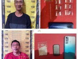 Polres Pasuruan Kembali Ungkap Jaringan Peredaran Narkoba, Dua Tersangka dan Barang Bukti Diamankan