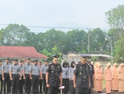 Mengenang jasa pahlawan, Lapas Suliki gelar Tabur Bunga, rangkaian HUT Pengayoman ke-79.