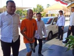 Nekat Lakukan Pelecehan Seksual,Pria Bertato Asal Probolinggo Ditangkap Satreskrim Unit PPA Polres Bondowoso