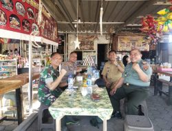 KBKPH Sukosari Gelar Koordinasi Bersama Forkopimcam Ijen Antisipasi Terjadinya Karhutla