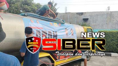 GABAH Peduli, Salurkan Bantuan Air Bersih Ke Wilayah Kecamatan Pagerwojo Tulungagung