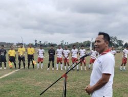 Ahmad Baharudin, Ketua Askab PSSI Tulungagung Buka Turnamen Sepakbola Anshor Cup XIX tahun 2024
