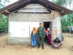 Letkol Inf Rinto Wijaya Turun Langsung Dalam Mencerdaskan Anak Bangsa di Lampung Barat