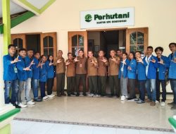KPH Bondowoso Terima 13 Siswa Siswi (PKL) Praktek Kerja Lapangan Poli Tehnik Negri Kupang