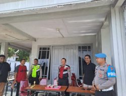 Polres Lumajang Perkuat Pengamanan Kedatangan Kotak Suara Pilkada 2024 di Gudang KPUD