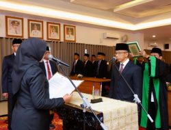 Guntur Priambodo Resmi di Lantik Sebagai PJ Sekretaris Daerah Banyuwangi