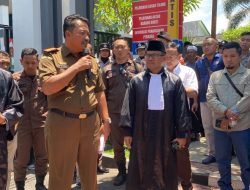 Saat Orasi Masalah Kredit Fiktif Di Kejaksaan Negeri Bondowoso Ini Kata Kajari